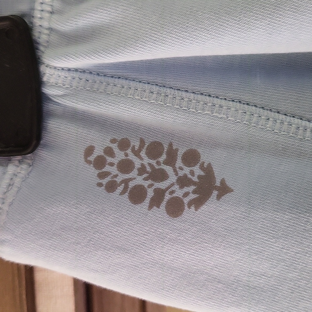 "Hot Shot Pants", By "Free People Movement" In "Oxford Blue" 🩵 - Picture 10 of 16